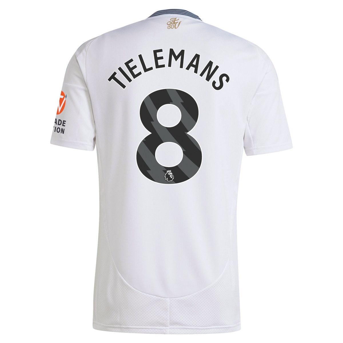Aston Villa aston villa adidas away shirt 2024-25 with tielemans 8 printing Kits - Official Football Shirts & Training Gear
