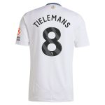 Aston Villa aston villa adidas away shirt 2024-25 with tielemans 8 printing Kits - Official Football Shirts & Training Gear