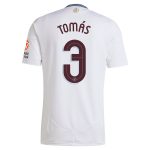 Aston Villa aston villa adidas away shirt 2024-25 with tomás 3 cup printing Kits - Official Football Shirts & Training Gear