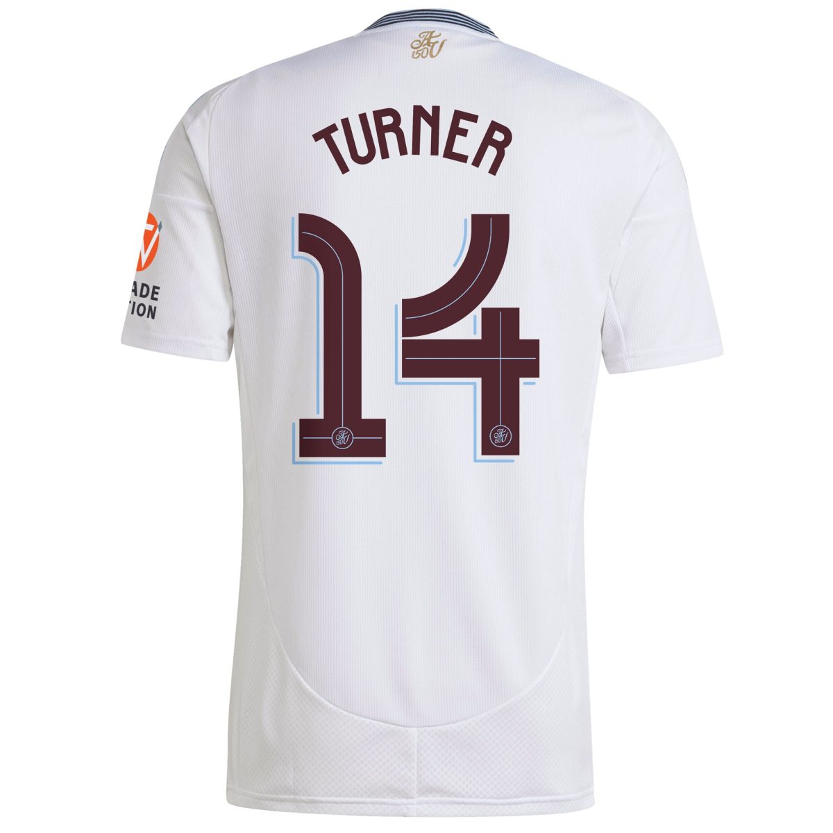 Aston Villa aston villa adidas away shirt 2024-25 with turner 14 cup printing Kits - Official Football Shirts & Training Gear