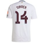Aston Villa aston villa adidas away shirt 2024-25 with turner 14 cup printing Kits - Official Football Shirts & Training Gear