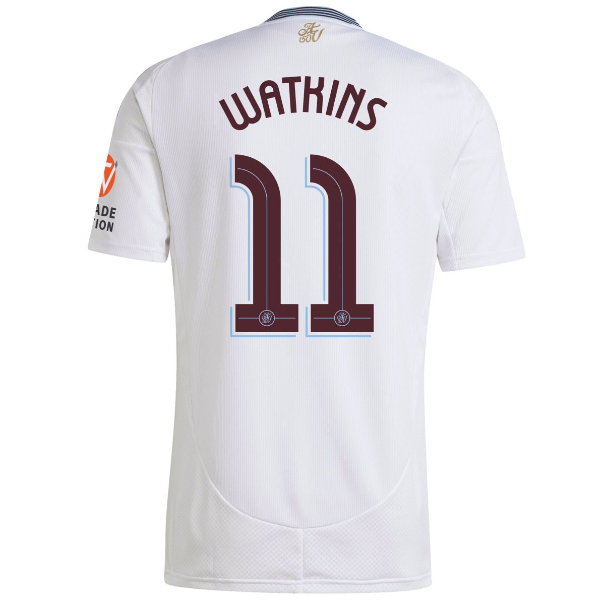 Aston Villa aston villa adidas away shirt 2024-25 with watkins 11 cup printing Kits - Official Football Shirts & Training Gear