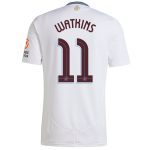 Aston Villa aston villa adidas away shirt 2024-25 with watkins 11 cup printing Kits - Official Football Shirts & Training Gear
