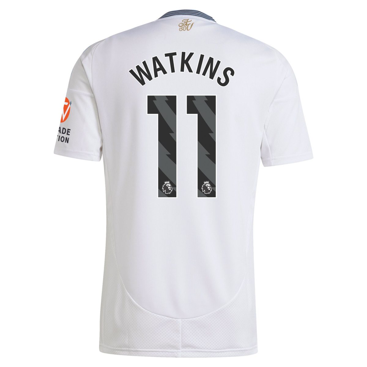 Aston Villa aston villa adidas away shirt 2024-25 with watkins 11 printing Kits - Official Football Shirts & Training Gear