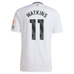 Aston Villa aston villa adidas away shirt 2024-25 with watkins 11 printing Kits - Official Football Shirts & Training Gear