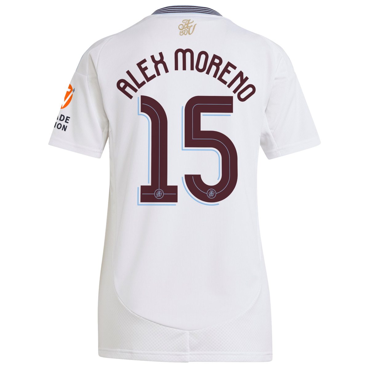 Aston Villa aston villa adidas away shirt 2024-25 – womens with alex moreno 15 cup printing Kits - Official Football Shirts & Training Gear