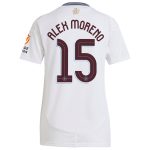 Aston Villa aston villa adidas away shirt 2024-25 – womens with alex moreno 15 cup printing Kits - Official Football Shirts & Training Gear
