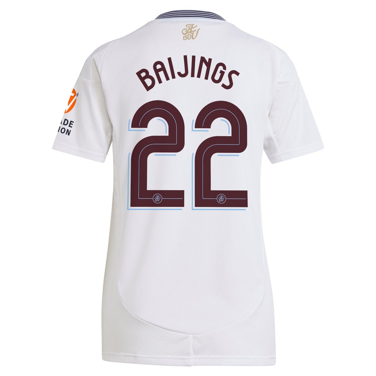 Aston Villa aston villa adidas away shirt 2024-25 – womens with baijings 22 cup printing Kits - Official Football Shirts & Training Gear