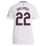 Aston Villa aston villa adidas away shirt 2024-25 – womens with baijings 22 cup printing Kits - Official Football Shirts & Training Gear