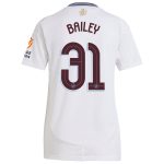 Aston Villa aston villa adidas away shirt 2024-25 – womens with bailey 31 cup printing Kits - Official Football Shirts & Training Gear