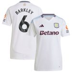 Aston Villa aston villa adidas away shirt 2024-25 – womens with barkley 6 printing Kits - Official Football Shirts & Training Gear