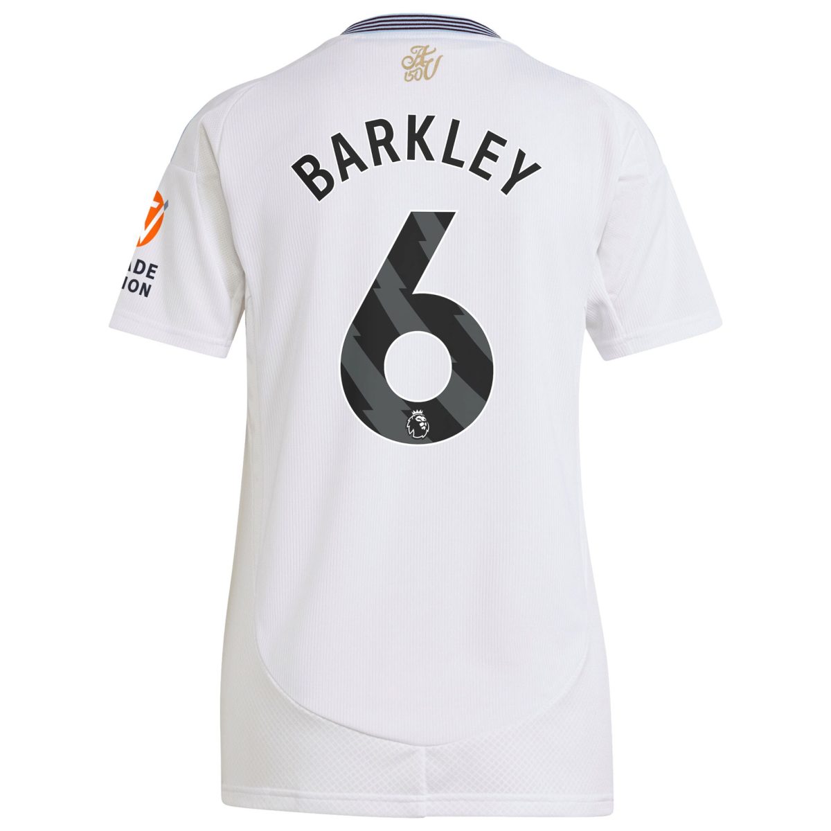 Aston Villa aston villa adidas away shirt 2024-25 – womens with barkley 6 printing Kits - Official Football Shirts & Training Gear