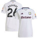 Aston Villa aston villa adidas away shirt 2024-25 – womens with bogarde 26 printing Kits - Official Football Shirts & Training Gear