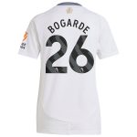 Aston Villa aston villa adidas away shirt 2024-25 – womens with bogarde 26 printing Kits - Official Football Shirts & Training Gear