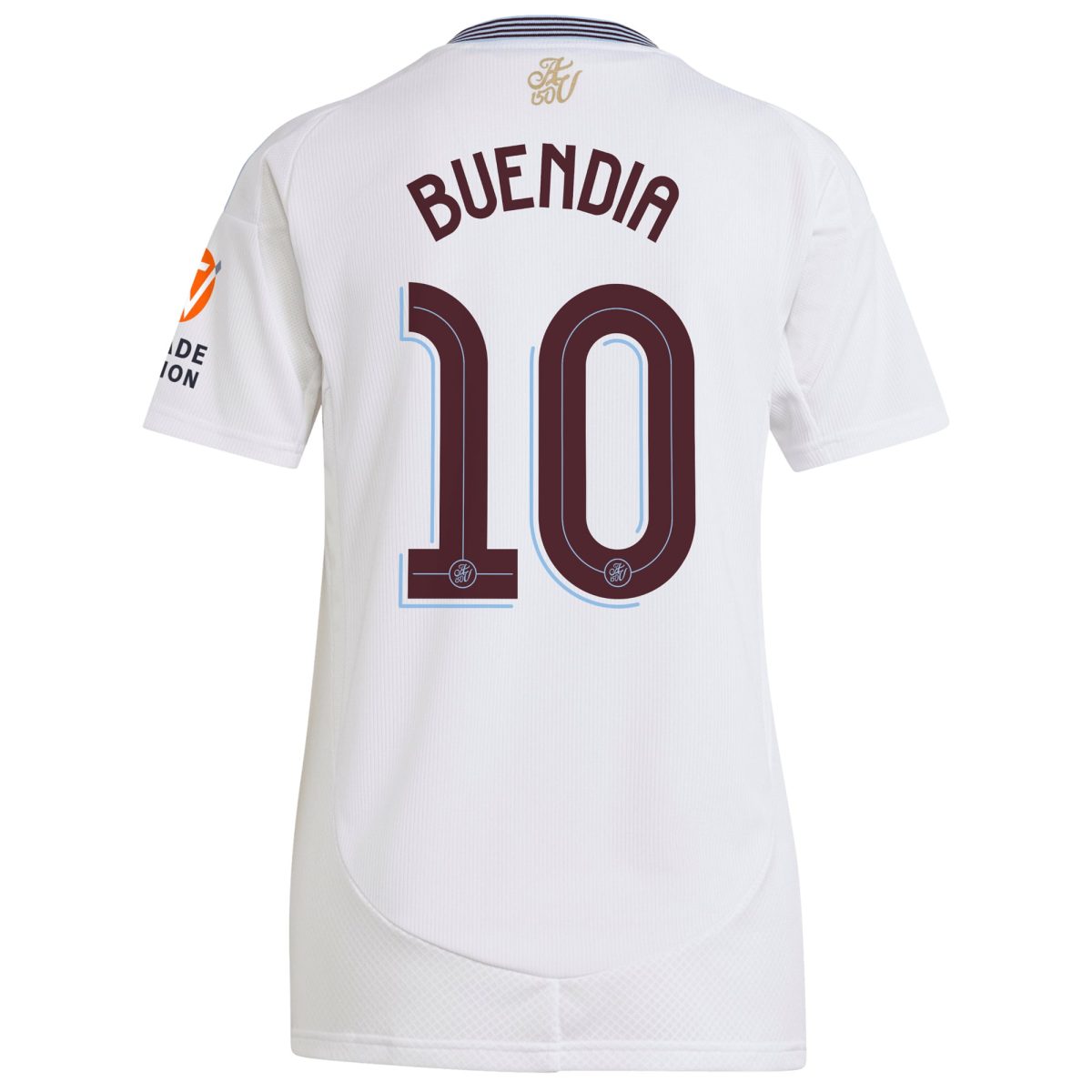 Aston Villa aston villa adidas away shirt 2024-25 – womens with buendia 10 cup printing Kits - Official Football Shirts & Training Gear