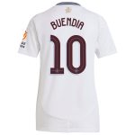 Aston Villa aston villa adidas away shirt 2024-25 – womens with buendia 10 cup printing Kits - Official Football Shirts & Training Gear