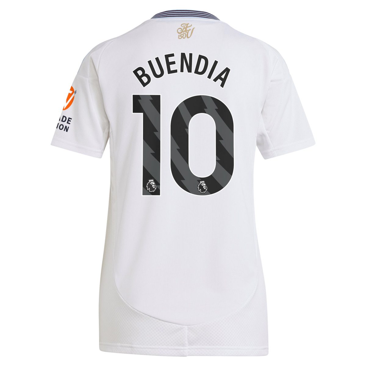 Aston Villa aston villa adidas away shirt 2024-25 – womens with buendia 10 printing Kits - Official Football Shirts & Training Gear