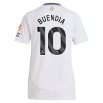 Aston Villa aston villa adidas away shirt 2024-25 – womens with buendia 10 printing Kits - Official Football Shirts & Training Gear