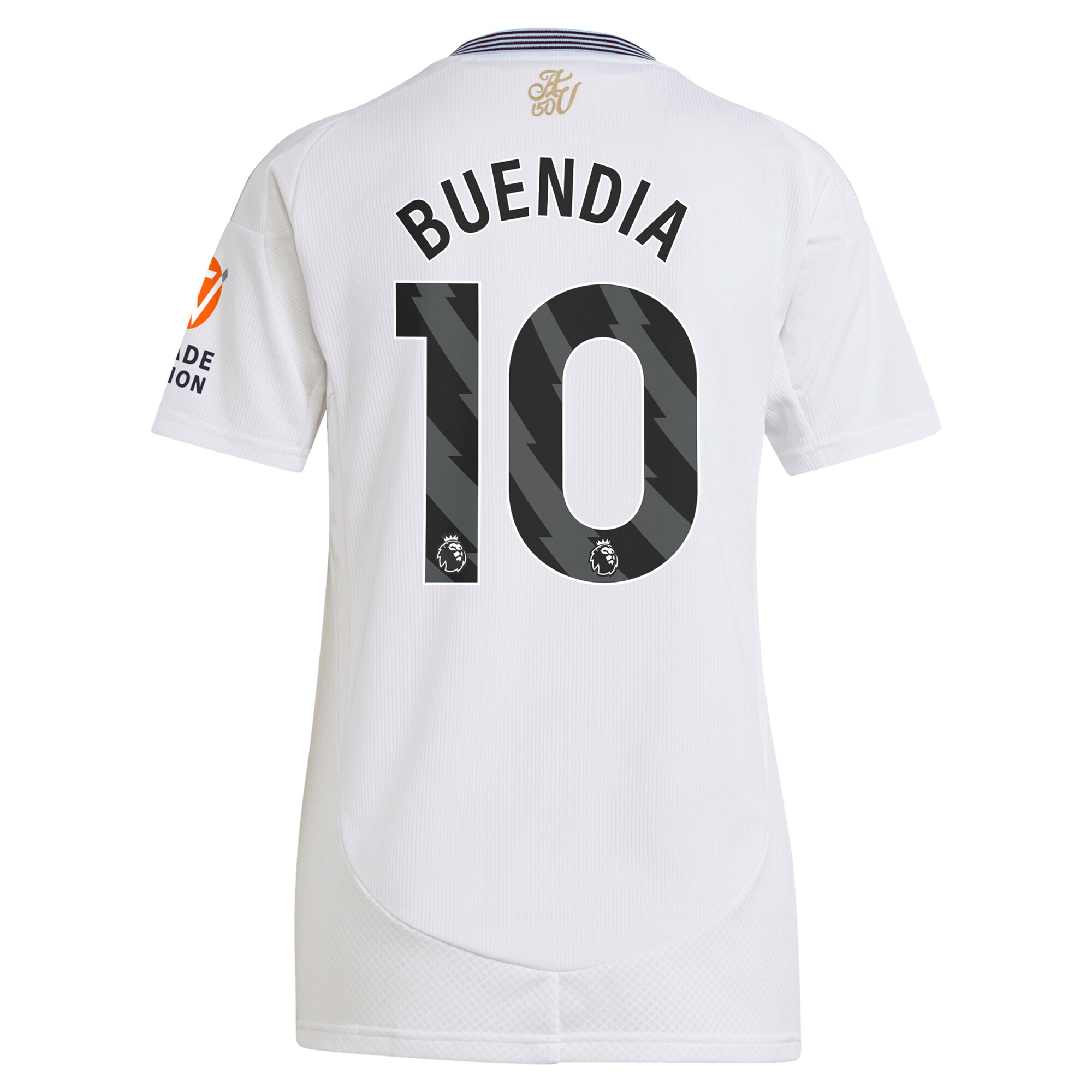 Aston Villa aston villa adidas away shirt 2024-25 – womens with buendia 10 printing Kits - Official Football Shirts & Training Gear