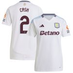 Aston Villa aston villa adidas away shirt 2024-25 – womens with cash 2 cup printing Kits - Official Football Shirts & Training Gear
