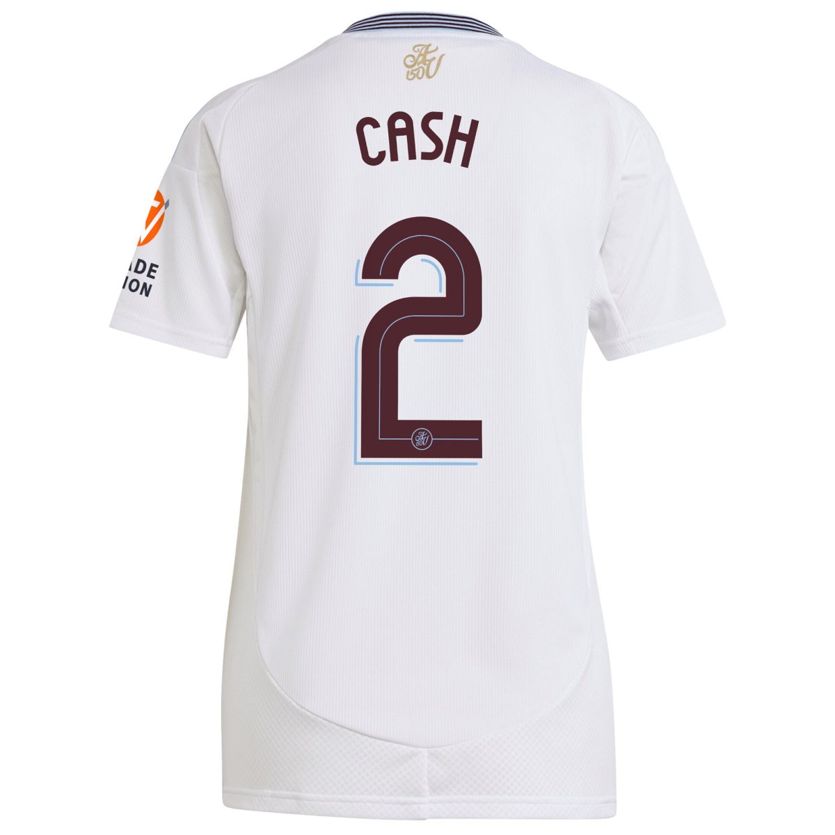 Aston Villa aston villa adidas away shirt 2024-25 – womens with cash 2 cup printing Kits - Official Football Shirts & Training Gear