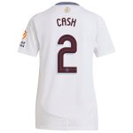 Aston Villa aston villa adidas away shirt 2024-25 – womens with cash 2 cup printing Kits - Official Football Shirts & Training Gear