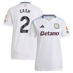 Aston Villa aston villa adidas away shirt 2024-25 – womens with cash 2 printing Kits - Official Football Shirts & Training Gear