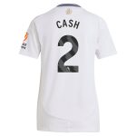Aston Villa aston villa adidas away shirt 2024-25 – womens with cash 2 printing Kits - Official Football Shirts & Training Gear