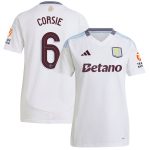 Aston Villa aston villa adidas away shirt 2024-25 – womens with corsie 6 cup printing Kits - Official Football Shirts & Training Gear