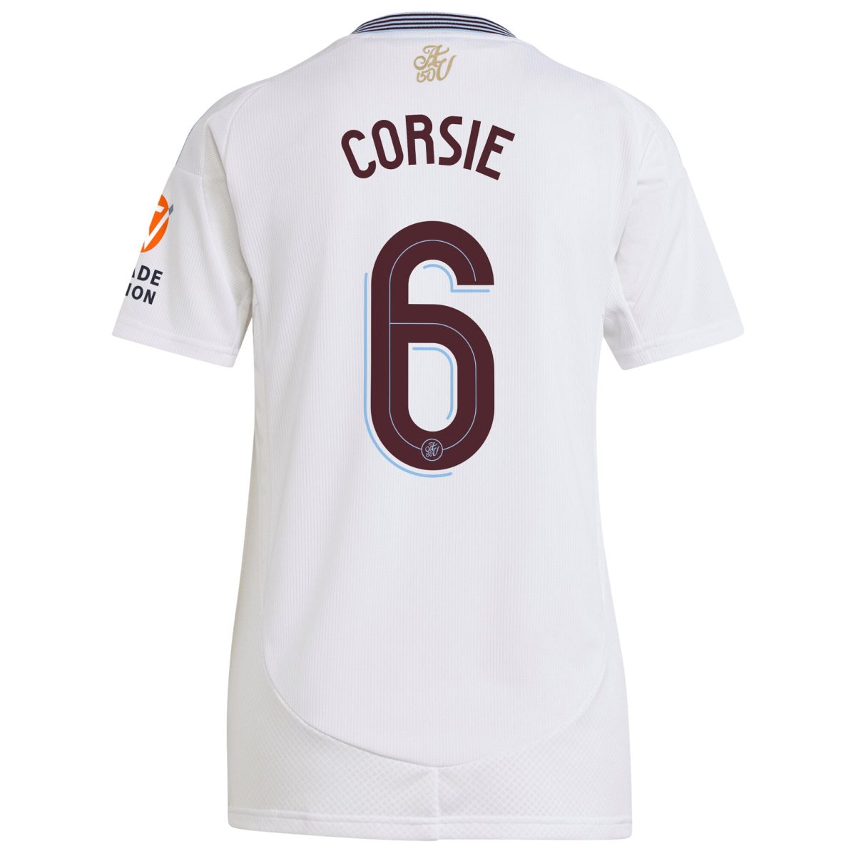 Aston Villa aston villa adidas away shirt 2024-25 – womens with corsie 6 cup printing Kits - Official Football Shirts & Training Gear