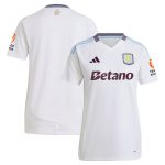Aston Villa aston villa adidas away shirt 2024-25 – womens with custom printing Kits - Official Football Shirts & Training Gear