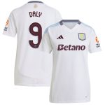 Aston Villa aston villa adidas away shirt 2024-25 – womens with daly 9 cup printing Kits - Official Football Shirts & Training Gear