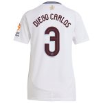 Aston Villa aston villa adidas away shirt 2024-25 – womens with diego carlos 3 cup printing Kits - Official Football Shirts & Training Gear