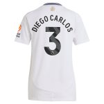 Aston Villa aston villa adidas away shirt 2024-25 – womens with diego carlos 3 printing Kits - Official Football Shirts & Training Gear