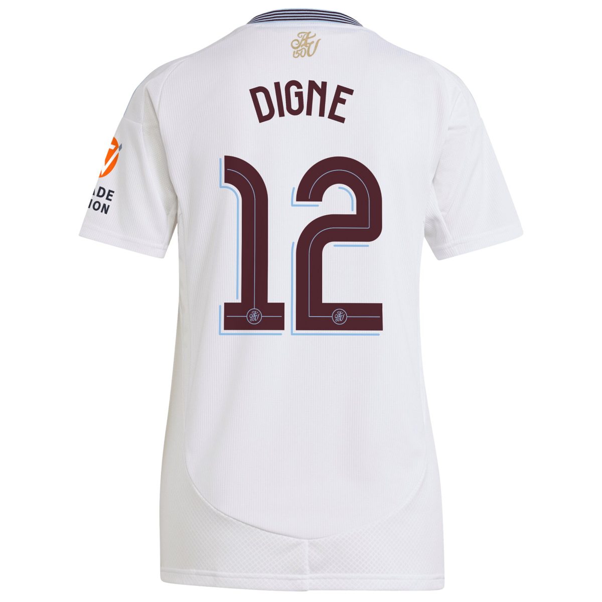 Aston Villa aston villa adidas away shirt 2024-25 – womens with digne 12 cup printing Kits - Official Football Shirts & Training Gear