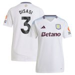 Aston Villa aston villa adidas away shirt 2024-25 – womens with disasi 3 printing Kits - Official Football Shirts & Training Gear