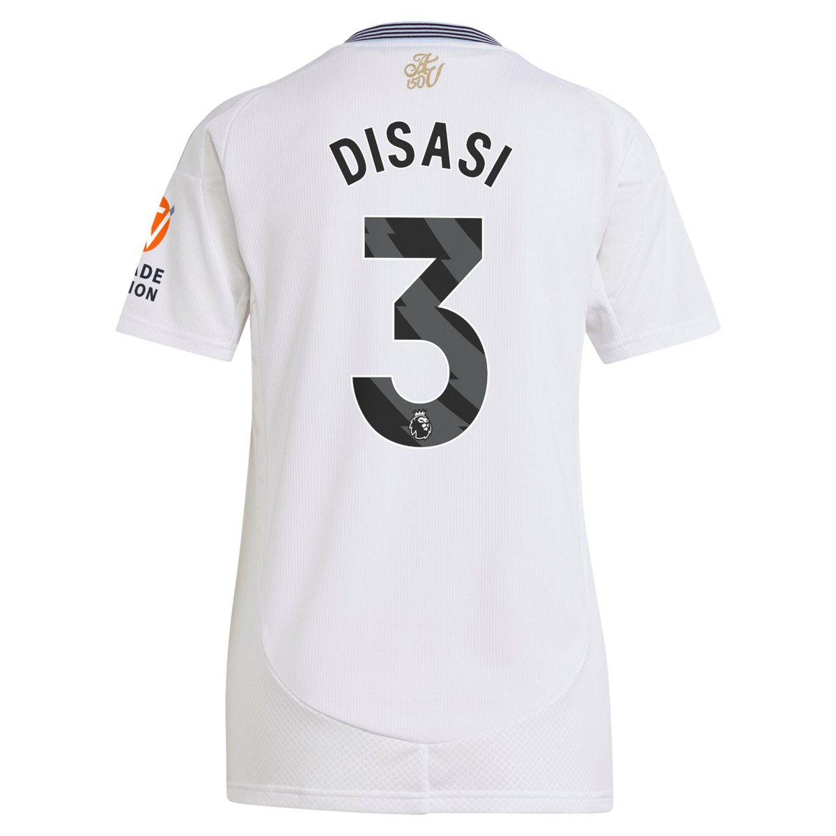Aston Villa aston villa adidas away shirt 2024-25 – womens with disasi 3 printing Kits - Official Football Shirts & Training Gear