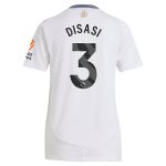 Aston Villa aston villa adidas away shirt 2024-25 – womens with disasi 3 printing Kits - Official Football Shirts & Training Gear