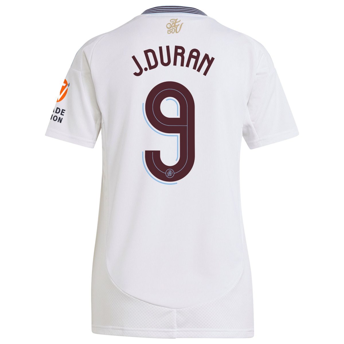 Aston Villa aston villa adidas away shirt 2024-25 – womens with duran 9 cup printing Kits - Official Football Shirts & Training Gear