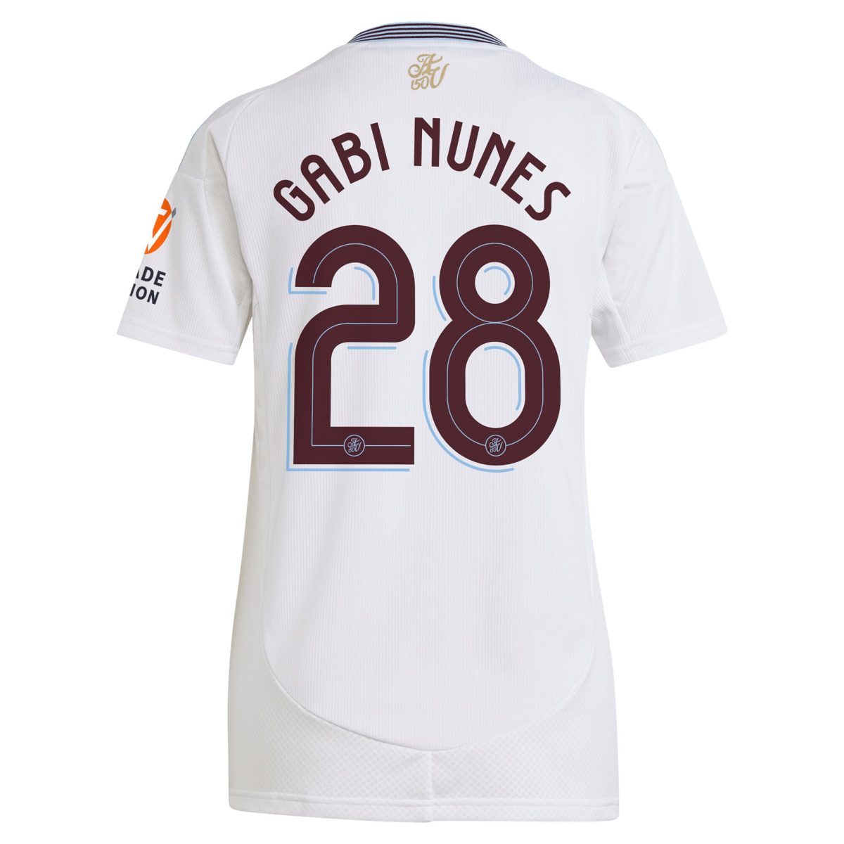 Aston Villa aston villa adidas away shirt 2024-25 – womens with gabi nunes 28 cup printing Kits - Official Football Shirts & Training Gear