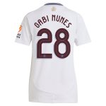 Aston Villa aston villa adidas away shirt 2024-25 – womens with gabi nunes 28 cup printing Kits - Official Football Shirts & Training Gear
