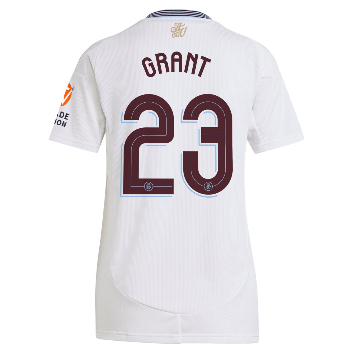 Aston Villa aston villa adidas away shirt 2024-25 – womens with grant 23 cup printing Kits - Official Football Shirts & Training Gear