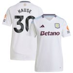 Aston Villa aston villa adidas away shirt 2024-25 – womens with hause 30 printing Kits - Official Football Shirts & Training Gear