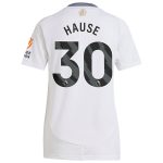 Aston Villa aston villa adidas away shirt 2024-25 – womens with hause 30 printing Kits - Official Football Shirts & Training Gear