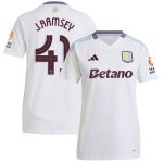 Aston Villa aston villa adidas away shirt 2024-25 – womens with j. ramsey 41 cup printing Kits - Official Football Shirts & Training Gear
