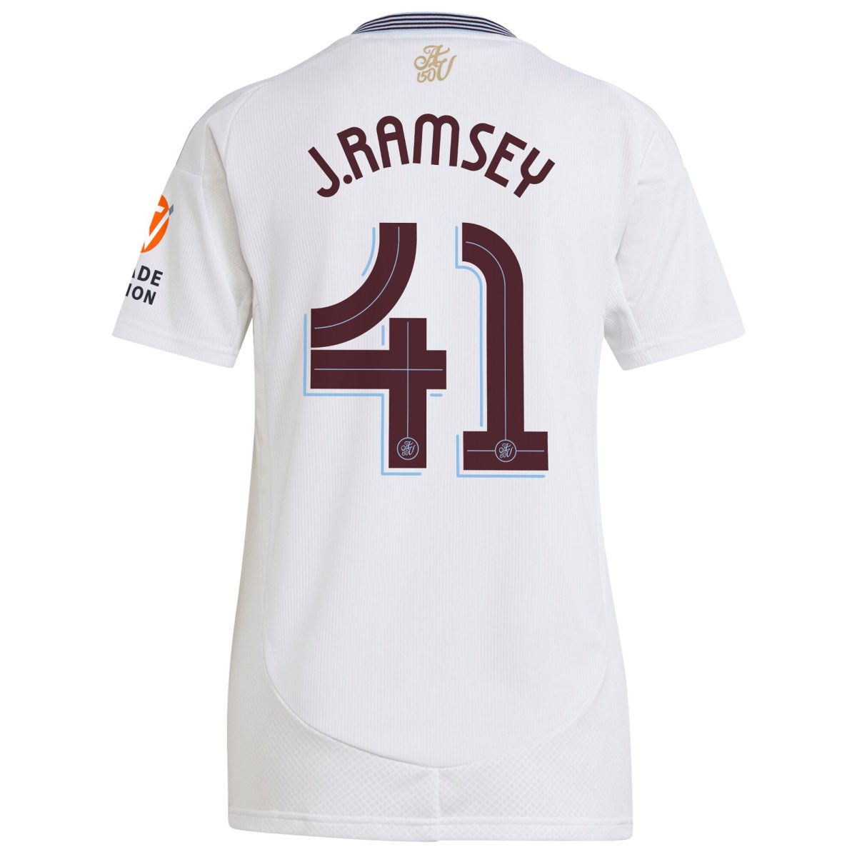 Aston Villa aston villa adidas away shirt 2024-25 – womens with j. ramsey 41 cup printing Kits - Official Football Shirts & Training Gear