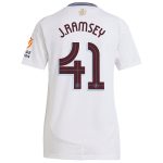 Aston Villa aston villa adidas away shirt 2024-25 – womens with j. ramsey 41 cup printing Kits - Official Football Shirts & Training Gear