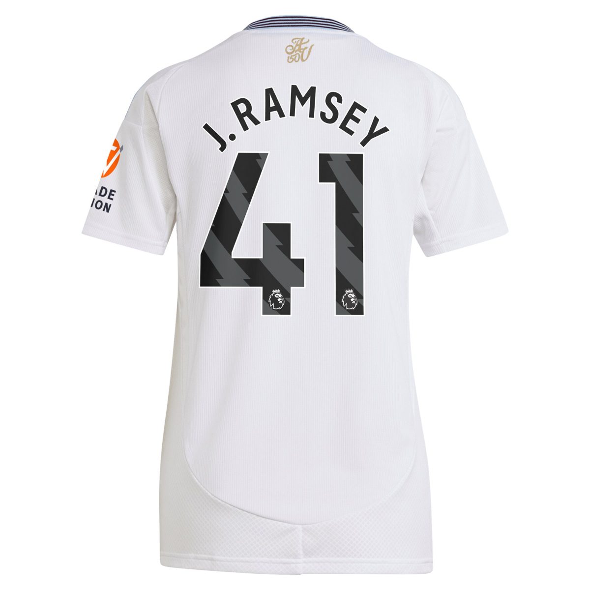Aston Villa aston villa adidas away shirt 2024-25 – womens with j. ramsey 41 printing Kits - Official Football Shirts & Training Gear