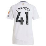 Aston Villa aston villa adidas away shirt 2024-25 – womens with j. ramsey 41 printing Kits - Official Football Shirts & Training Gear