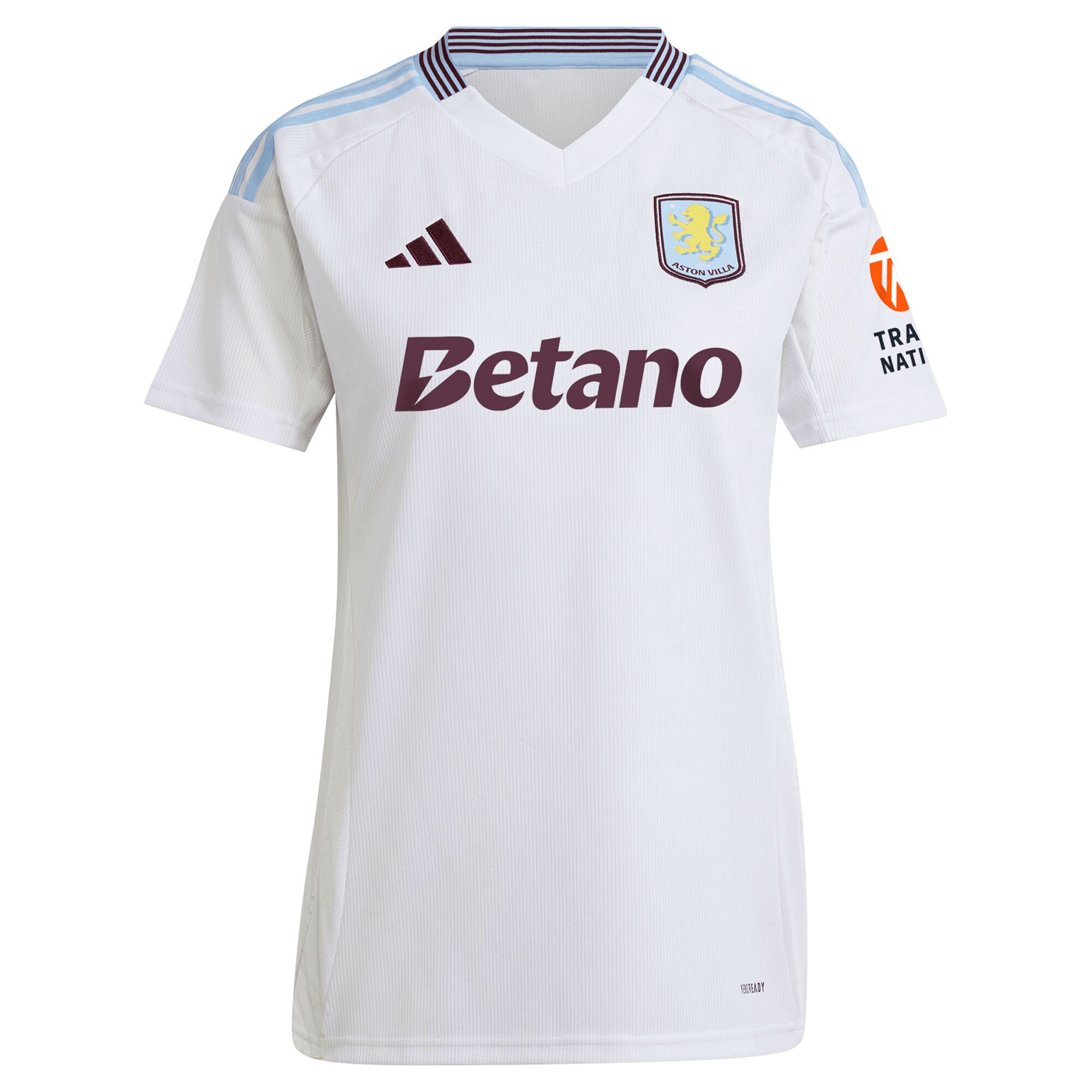 Aston Villa aston villa adidas away shirt 2024-25 – womens with j.duran 9 printing Kits - Official Football Shirts & Training Gear